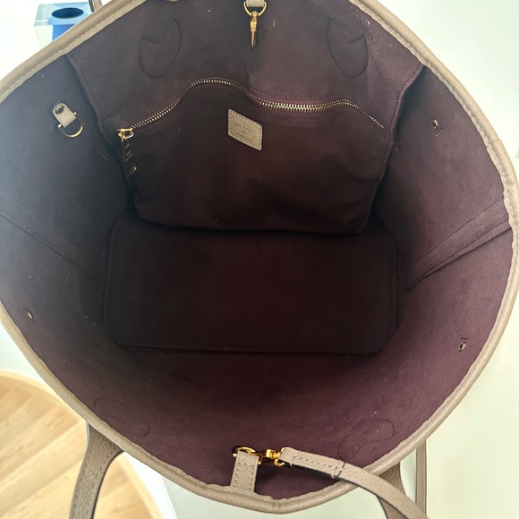 Empriente Medium Tote in Taupe/Turtledove - Picture 11 of 12